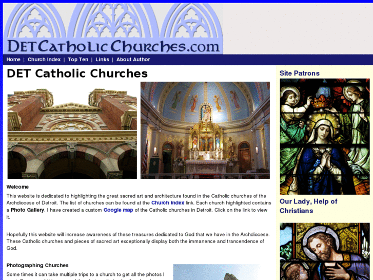 www.detcatholicchurches.com