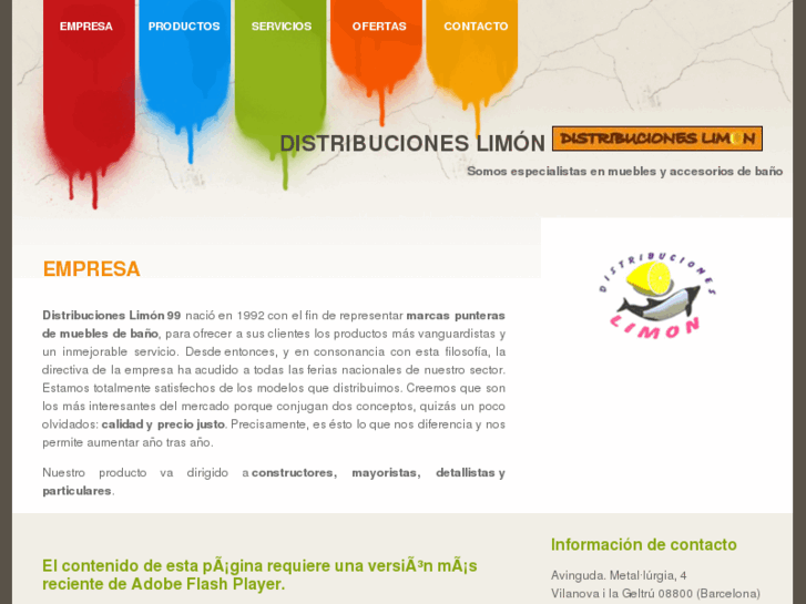 www.distribucioneslimon99.com