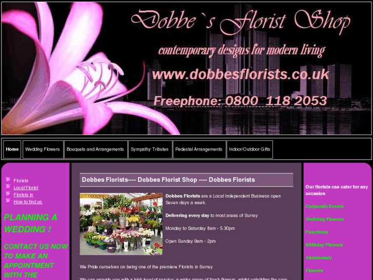 www.dobbesflorists.co.uk