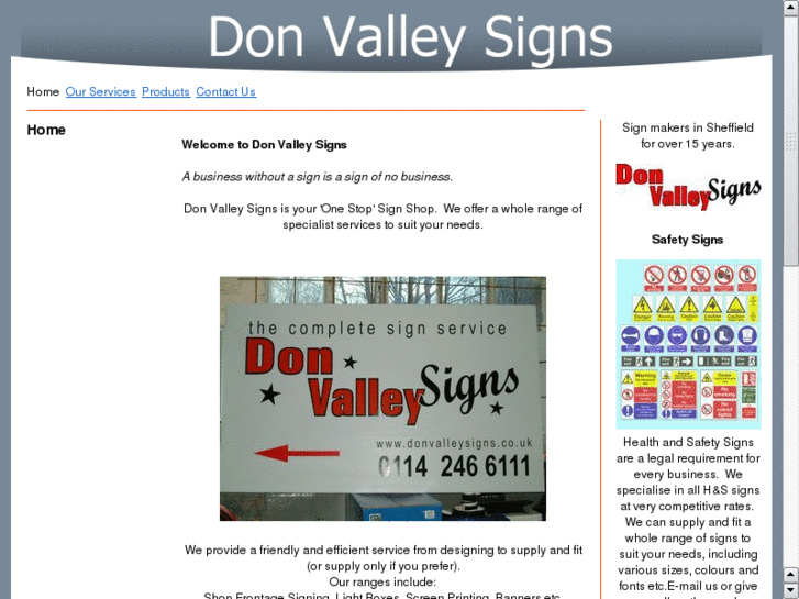 www.donvalleysigns.co.uk