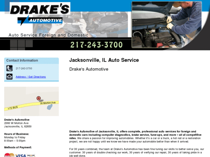 www.drakesautoserviceil.com