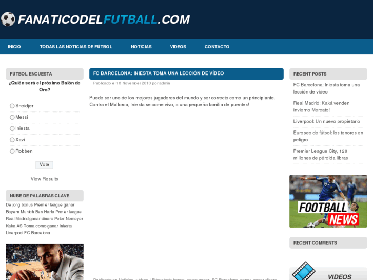 www.fanaticodelfutbol.com