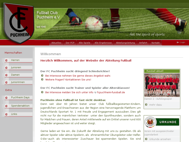 www.fcpuchheim-fussball.de