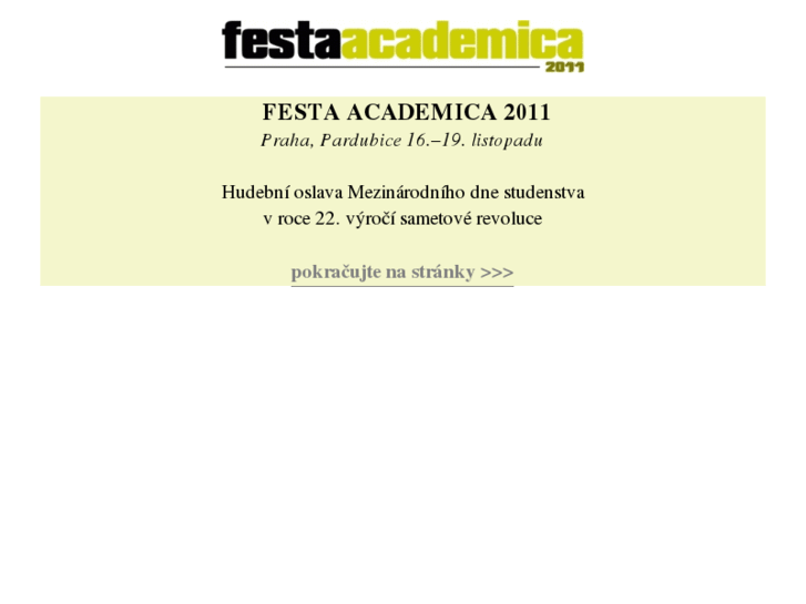 www.festaacademica.cz