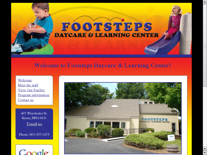 www.footstepsdaycarecenter.com