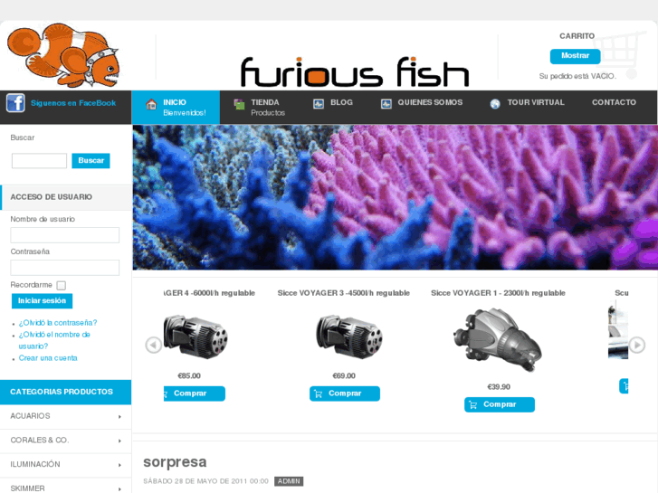 www.furiousfish.es