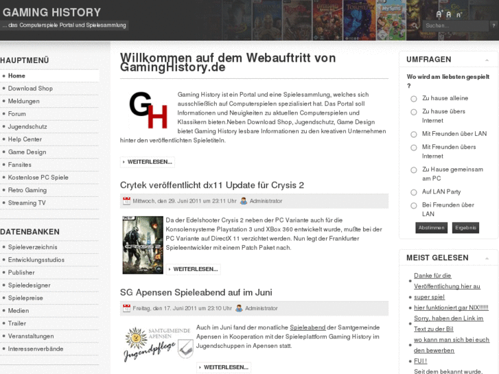 www.gaminghistory.de