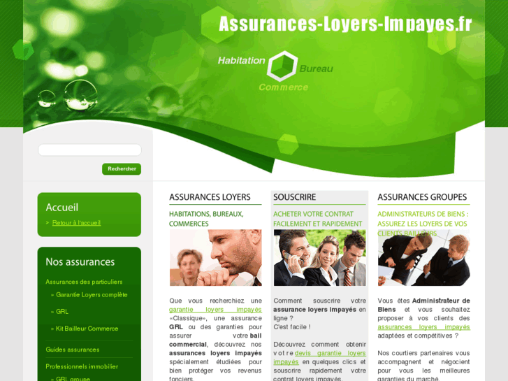 www.garantie-loyers-impayes.net