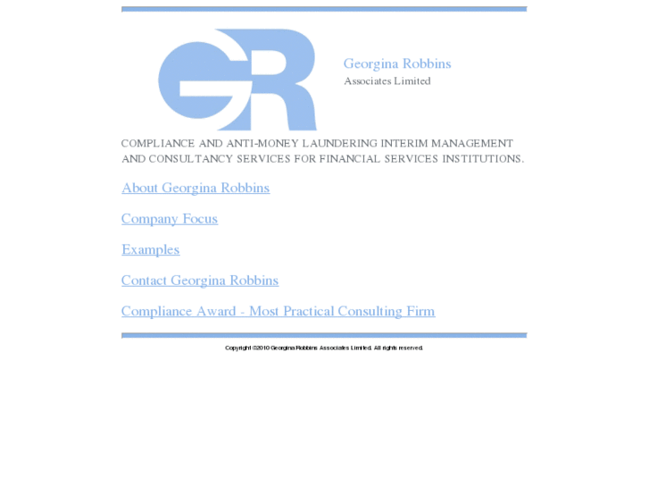 www.georginarobbinsassociates.com
