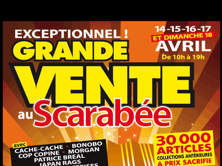 www.grandeventeauscarabee.com