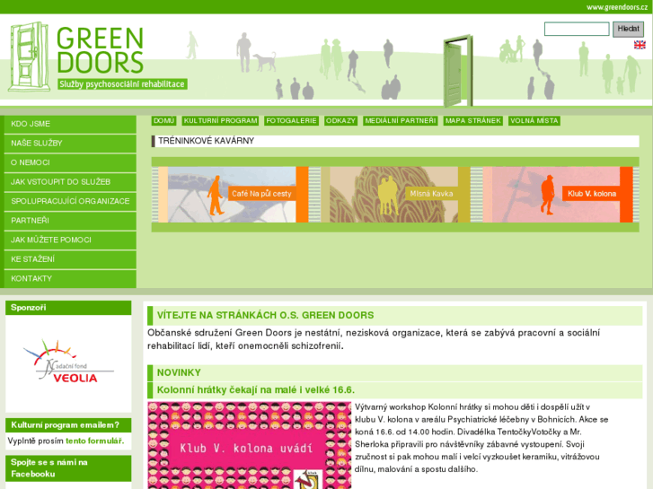 www.greendoors.cz