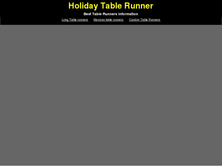 www.holidaytablerunner.com