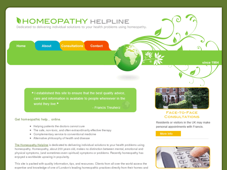 www.homeopathyhelpline.com