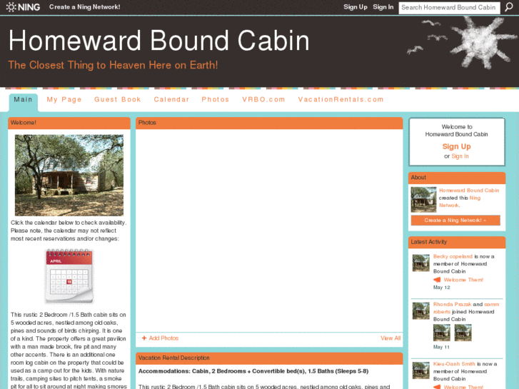 www.homewardboundcabin.com