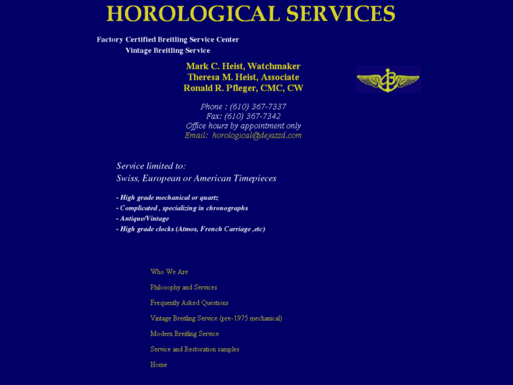 www.horologicalservices.com