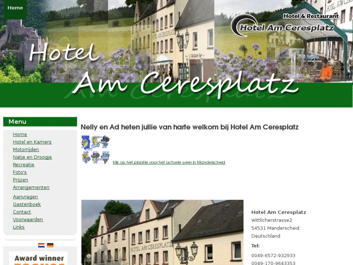 www.hotelamceresplatz.com