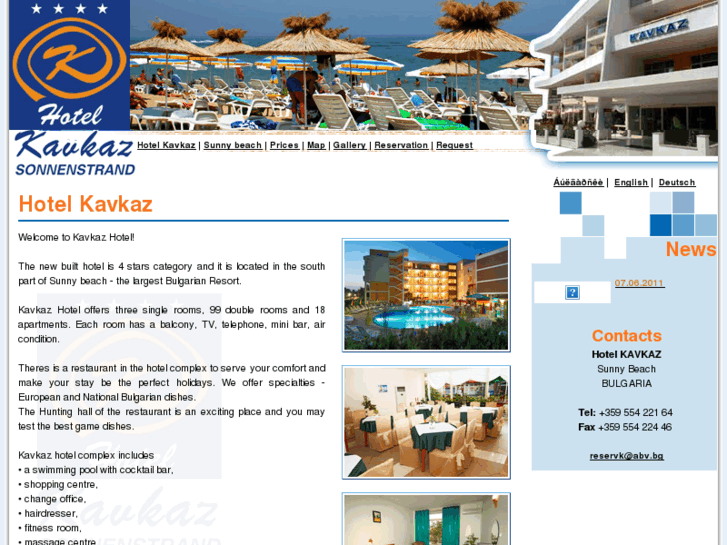 www.hotelkavkaz.com