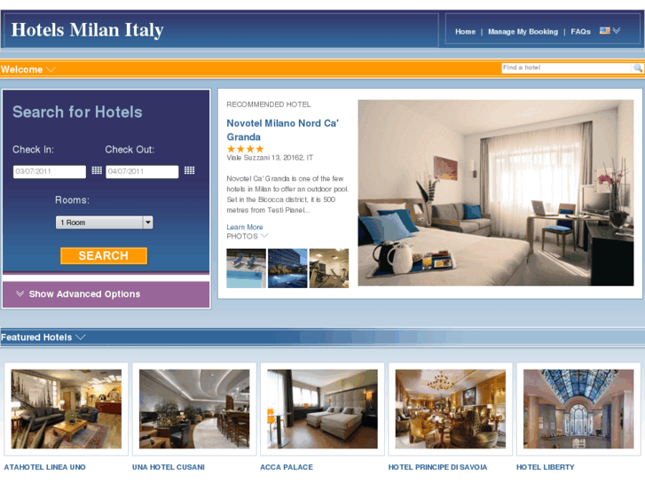 www.hotelsmilanitaly.com