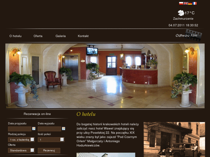 www.hotelwawel.pl