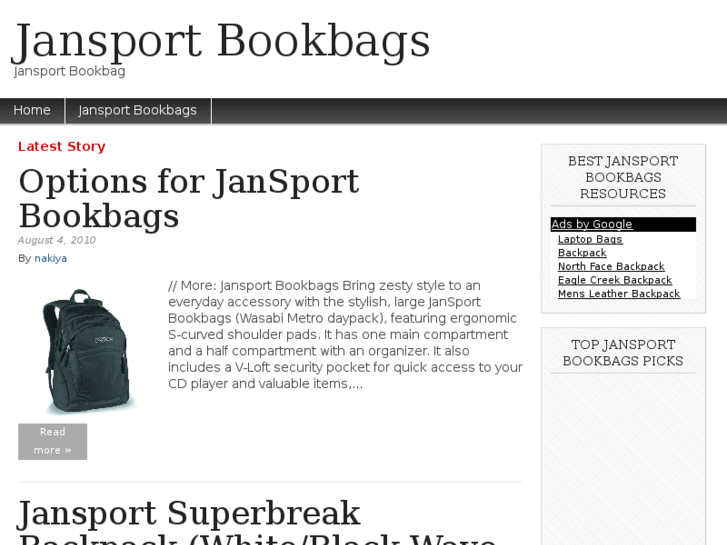 www.jansportbookbags.net