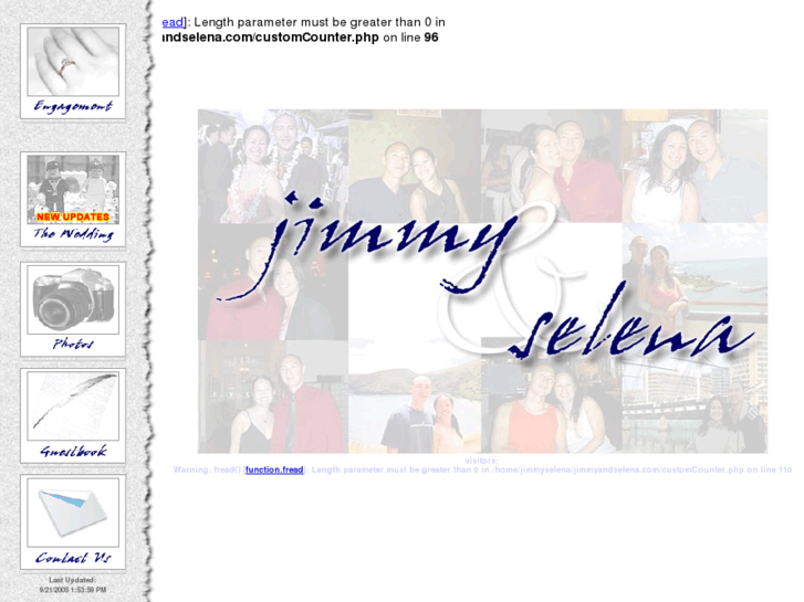 www.jimmyandselena.com