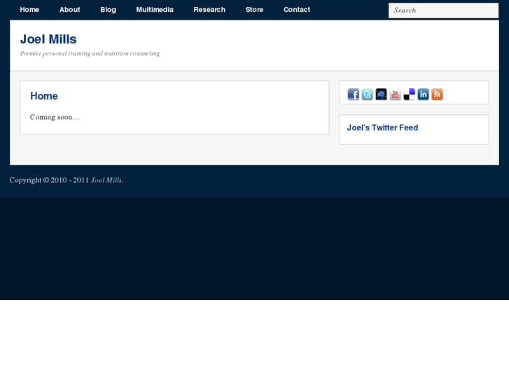 www.joelmills.us