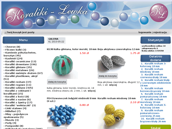 www.koraliki-lewka.com