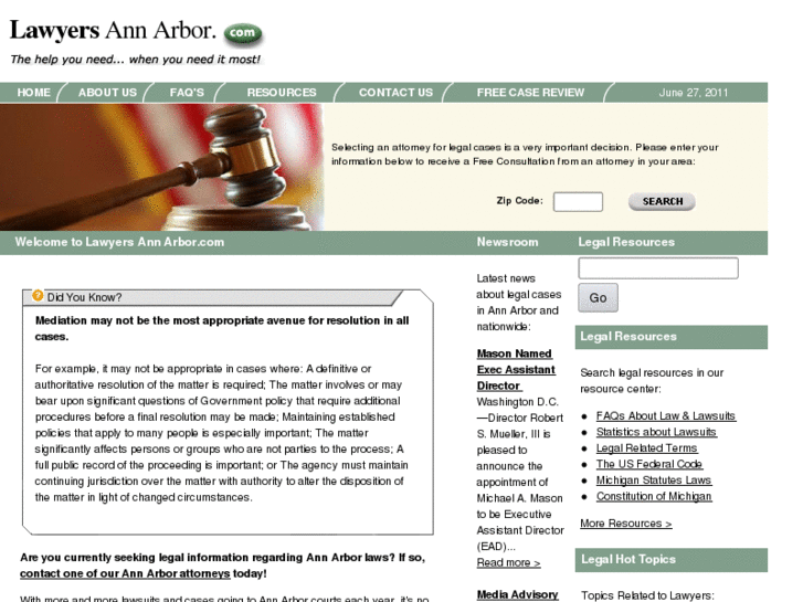 www.lawyersannarbor.com