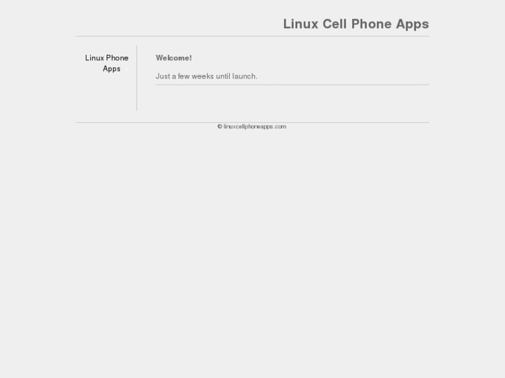 www.linuxcellphoneapps.com