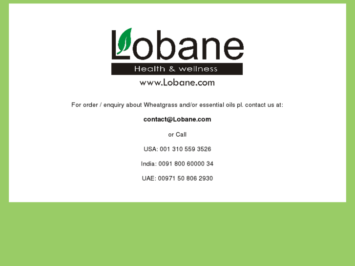 www.lobane.com