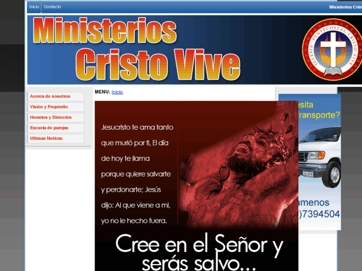 www.ministerioscristovive.org