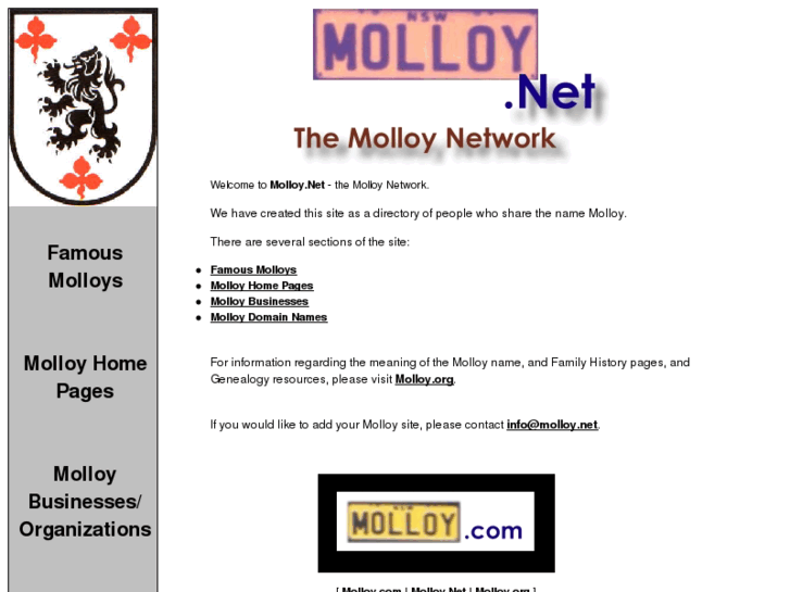 www.molloy.net