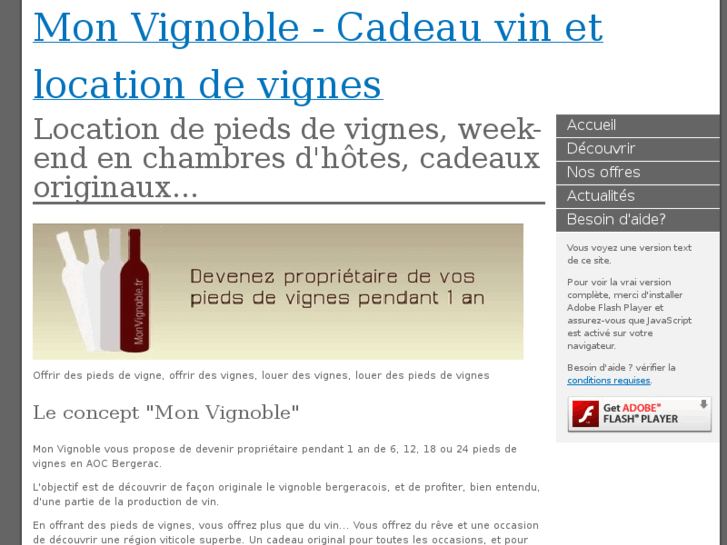 www.mon-vignoble.com