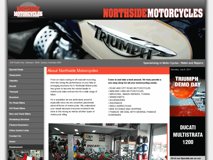 www.northsidemotorcycles.com