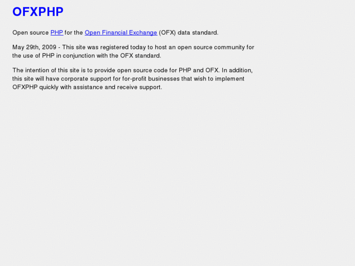 www.ofxphp.org