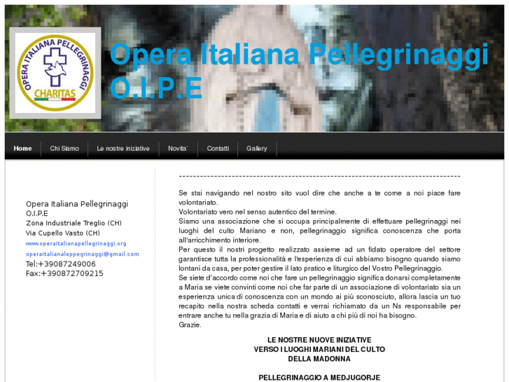 www.operaitalianapellegrinaggi.org