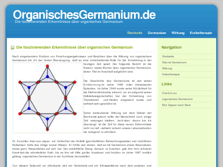 www.organischesgermanium.de