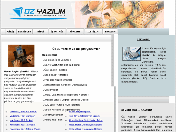 www.ozyazilim.com