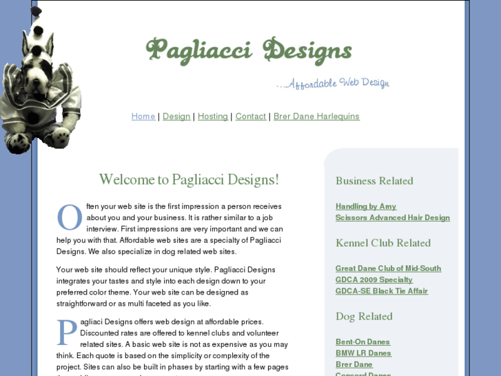 www.pagliaccidesigns.com