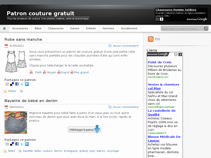 www.patroncouturegratuit.com