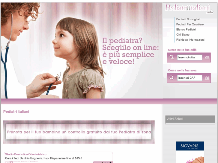 www.pediatriitaliani.info