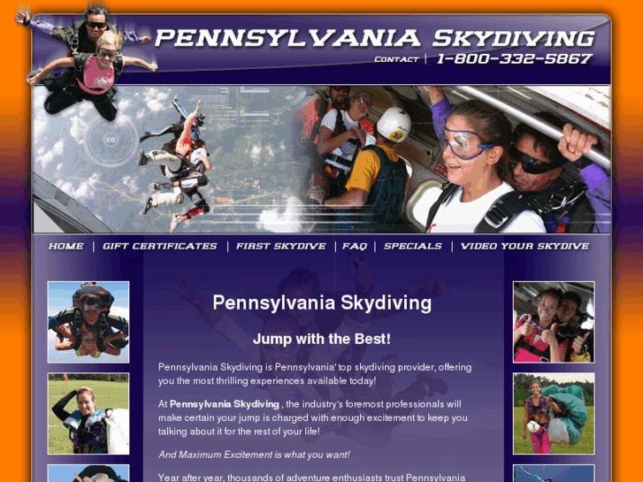 www.pennsylvaniaskydiving.net