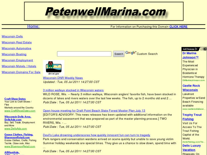 www.petenwellmarina.com