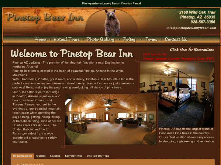 www.pinetopazluxuryresort.com