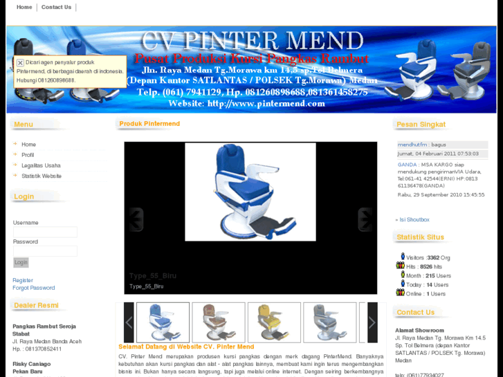 www.pintermend.com