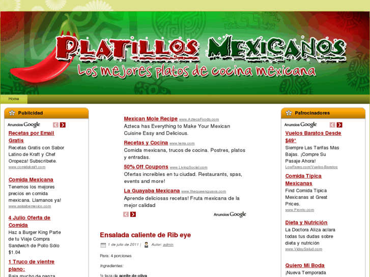 www.platillosmexicanos.com