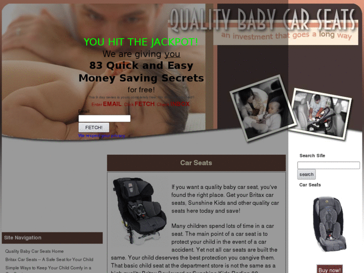 www.qualitybabycarseats.com