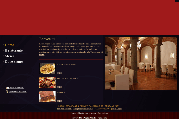 www.ristorantepizzerialoco.com