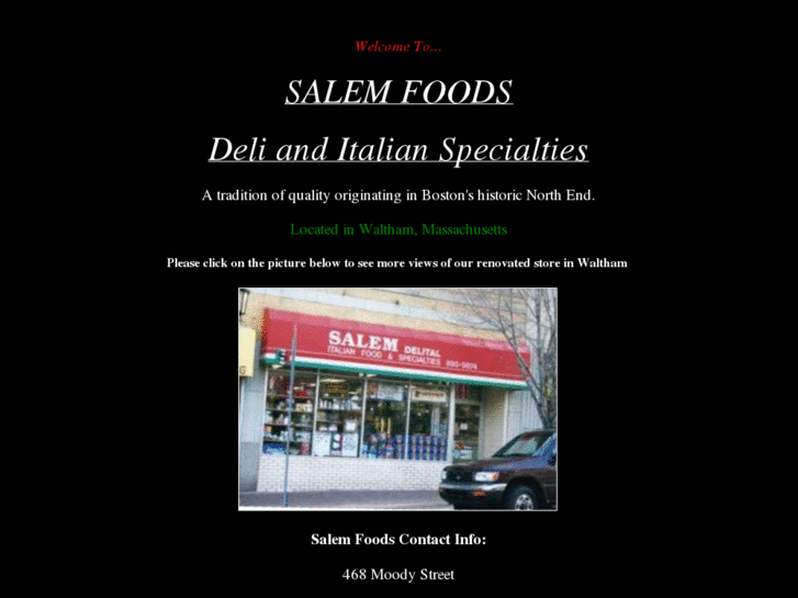 www.salemfoods.com