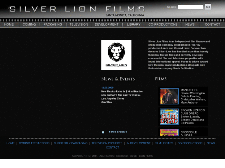 www.silverlionfilms.com